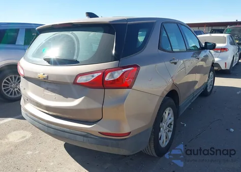 2019 Chevrolet Equinox Ls z USA, uszkodzony, nr VIN 2GNAXHEV8K6219552